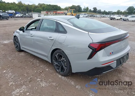 2025 Kia K5 Gt-Line from USA, damaged, VIN KNAG64J75S5329666